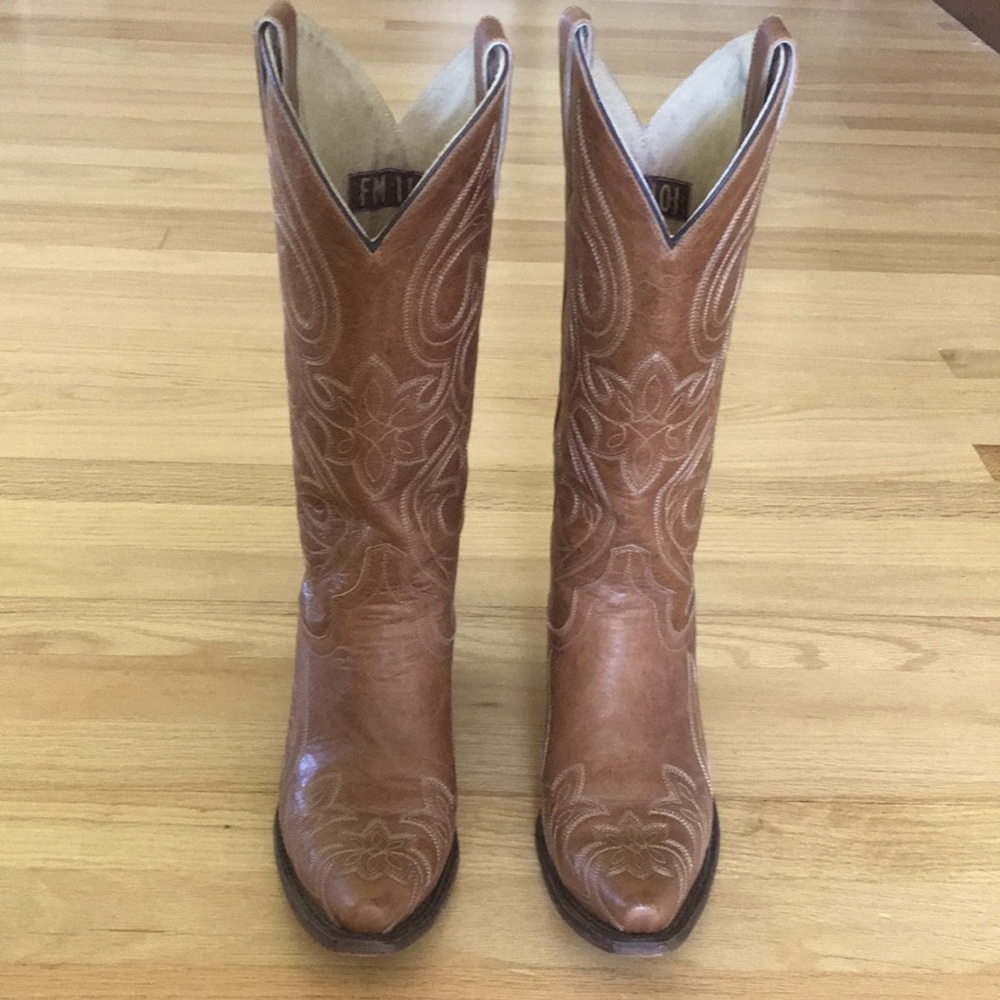 Desert Rose Snip Toe Boots - FM 1101 brand